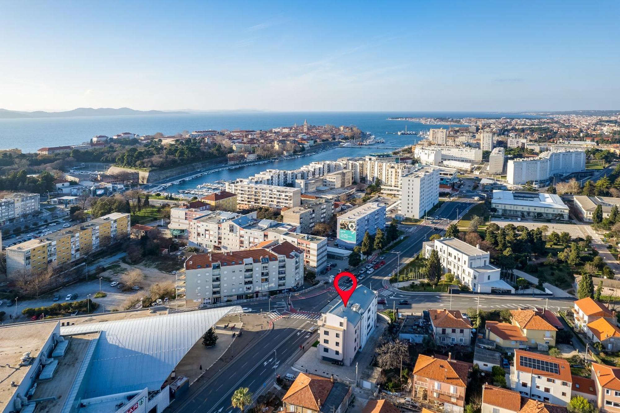 Tres Fenestras Zadar - Private Parking Exterior foto